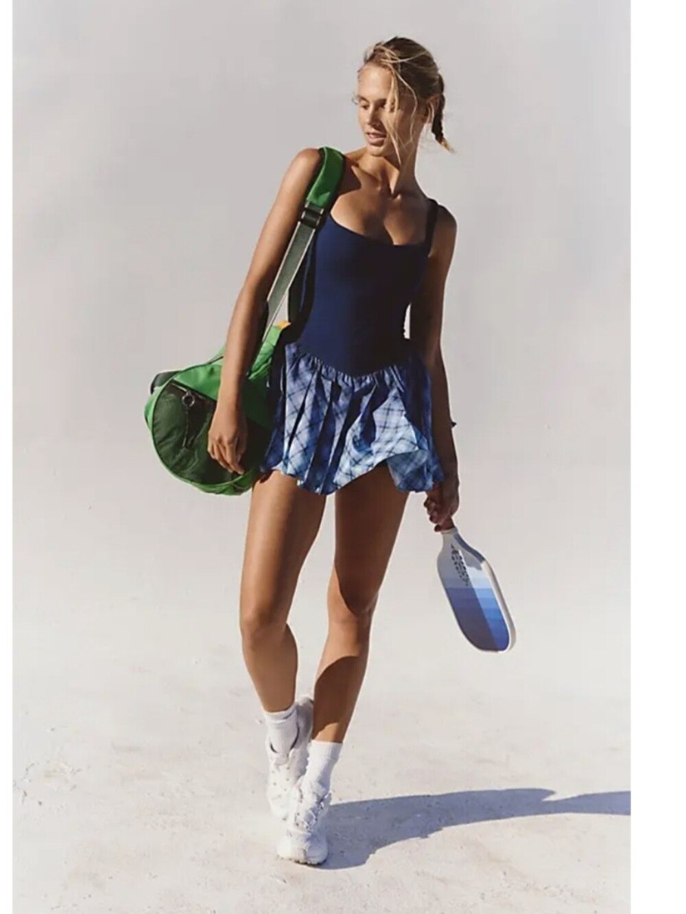🌟 NWT 🌟 Free People Swing Of Things Printed Skortsie